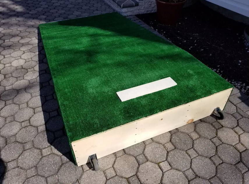 Build a DIY Pitching Mound ️ Step by Step Culiau